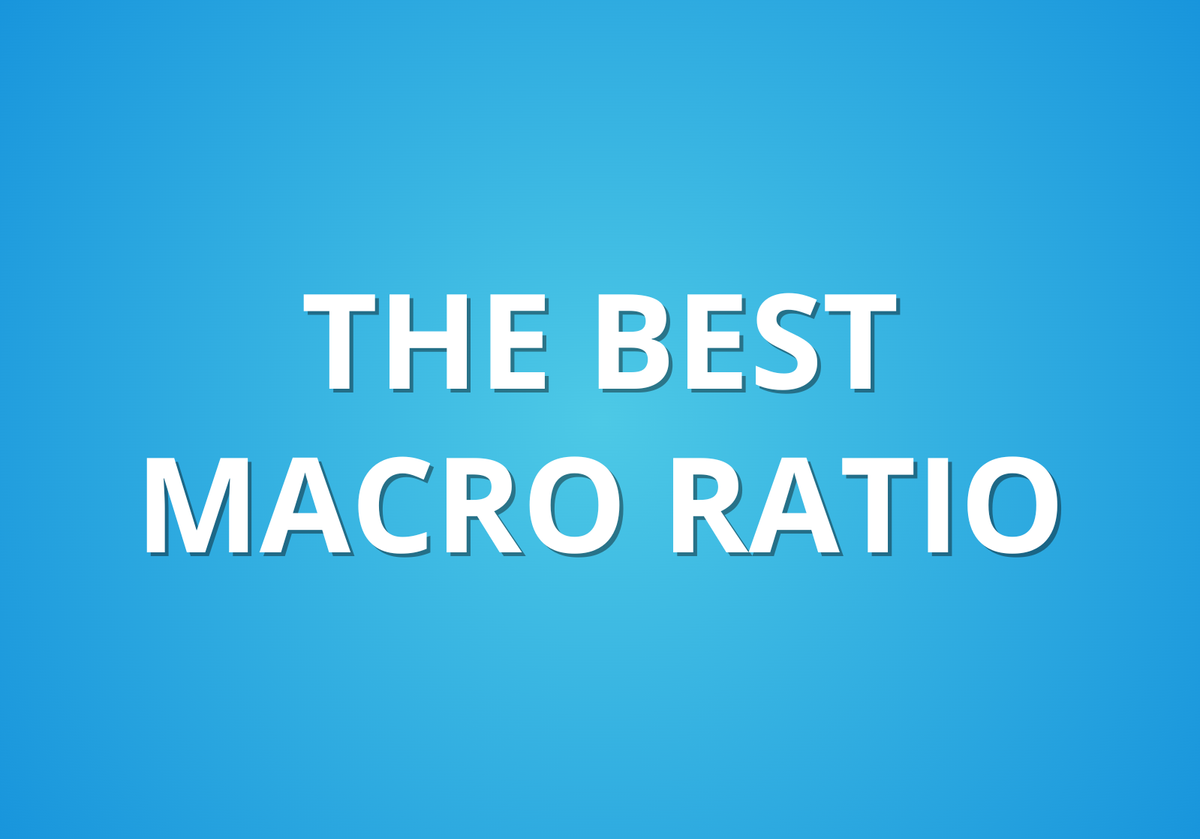 The Best Macro Ratio