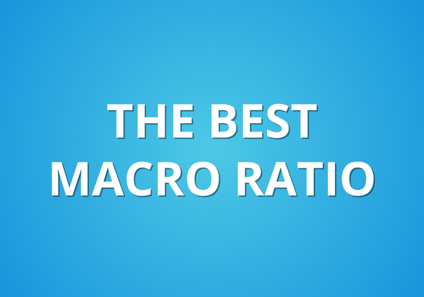 The Best Macro Ratio